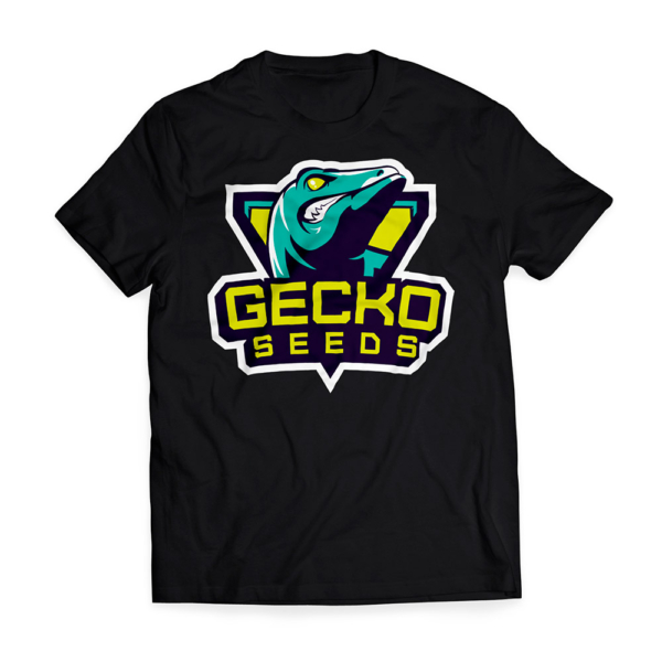 Camiseta Gecko seeds logotipo diamante