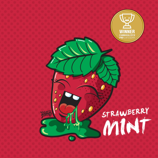 Strawberry Mint