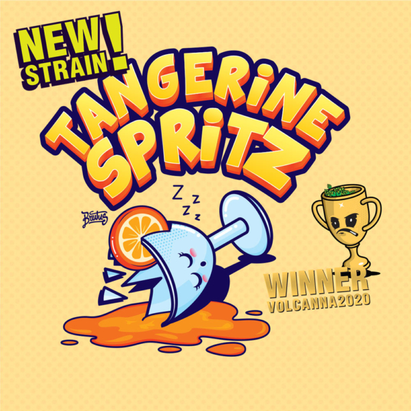 Tangerine Spritz