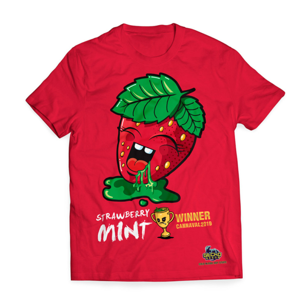 Strawberry Mint T-Shirt